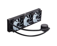 COOLER MASTER Masterliquid 360L Core ARGB Black 3x120mm - 1145996 - zdjęcie 3